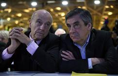 Alain Juppé and François Fillon during a National Council of Republicans in February in Paris. Once elected, both want to reform announced soon.