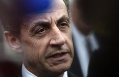If re-elected to the presidency of the Republic, Nicolas Sarkozy (here Monday during a trip to Fessenheim) wants to restore the minimum sentences for police attackers.