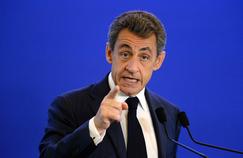 Nicolas Sarkozy on Wednesday in Paris.