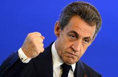 Nicolas Sarkozy, Wednesday, May 25, 2016, during his speech on social protection and health.