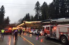 Un train déraille dans l'État de Washington, plusieurs morts