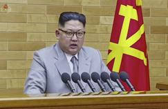 Kim Jong-Un : «Il y a toujours un bouton nucléaire sur mon bureau»