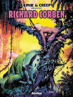 Anthologie Corben parue chez Delirium.