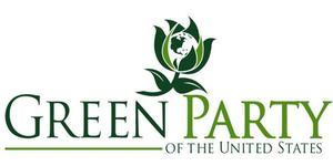 Le logo du Green Party.