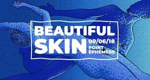 L'affiche de la soirée de clubbing naturiste «Beautiful Skin».