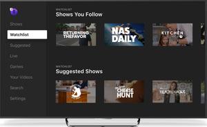 Disponible depuis mars sur Apple TV et Android TV, l'application Facebook TV proposera Watch sur grand écran. (Facebook)