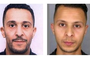 À gauche, Brahim Adeslam, l'aîné. À droite, Salah, le cadet.