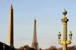 Place de la Concorde, gros plan sur l