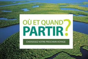 L'Amazonie en couverture du guide (DR)
