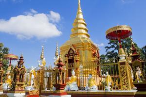 Temple du Grand Palais de Bangkok (S.Fautré/Le Figaro Magazine)