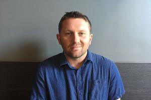 Shawn VanDiver, jeudi, à San Diego.