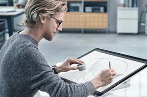 Le Surface Studio et sa molette.