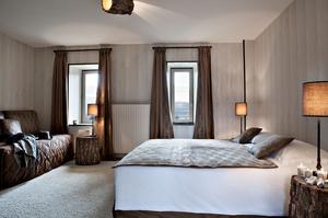 Ambiance paisible dans les chambres. © Ludovic di Orio