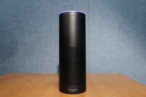 Echo Speaker, l'assistant vocal intelligent d'Amazon.