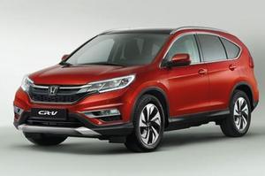 Honda CR-V is among the vehicles the less appropriated.
