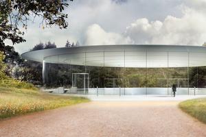 Le Steve Jobs Theater.