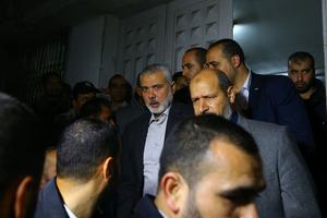 Ismaïl Hanniyeh, qui dirige le bureau politique du Hamas à Gaza.
