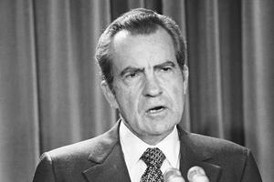 Richard Nixon, le 17 février 1