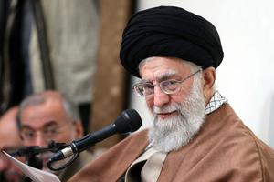Le Guide suprême, Ali Khamenei, a condamné une ingérence étrangère.