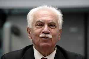 Dogu Perinçek, est connu pour avoir nié le génocide arménien en 2007.