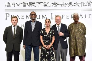  The 2017 Praemium Imperiale prize-winners in Tokyo, Japan 