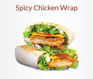 Un des sandwichs que McDonald's propose en Inde. Crédit: capture d'écran mcdonaldsindia.net