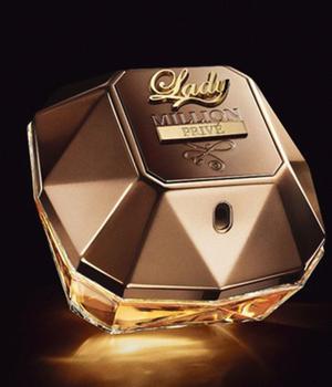 L‘édition 2016 du parfum, Lady Million Privé pour femme.