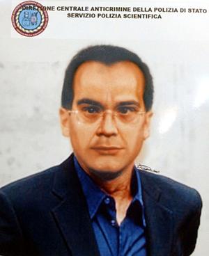 La seule photo connue de Matteo Messina Denaro remonte au début des années 1990.
