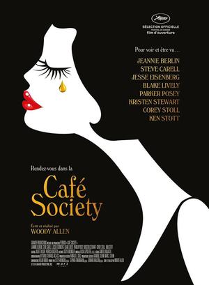 Poster Caf & # xe9; Society 