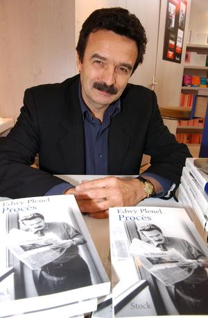Edwy Plenel en 2006, après son départ du journal Le Monde.