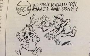 «Que serait devenu le petit Aylan s'il avait grandi ?» : <i>Charlie Hebdo</i> choque