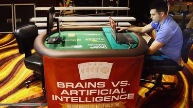 Un ordinateur défie l'être humain au poker