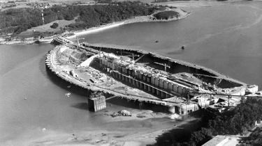 Il y a 50 ans linauguration de l usine marémotrice de la Rance