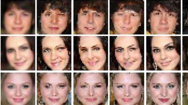 L'intelligence artificielle de Google recompose une photo comme dans Les Experts