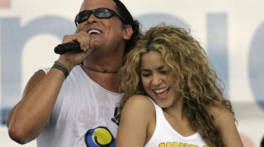 Shakira accusée de plagiat à nouveau