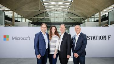 Microsoft et l'Inria accompagnent les start-up dans l'intelligence artificielle