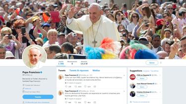 Le pape François franchit le cap des 40 millions d'abonnés sur Twitter