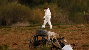 Malte: une célèbre journaliste d'investigation assassinée