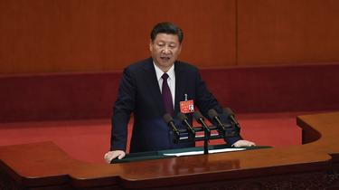 Xi Jinping promet une «nouvelle ère» à la Chine et défend l'autorité du Parti