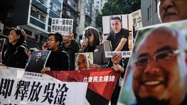 La Chine resserre l'étau sur ses dissidents