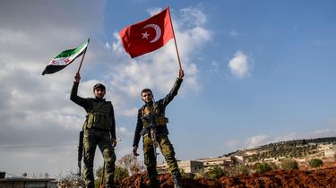 Frédéric Encel : «La Turquie cherche à démontrer à ses alliés sa puissance militaire»
