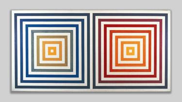 François Morellet, le roi des lignes en lumière à New York