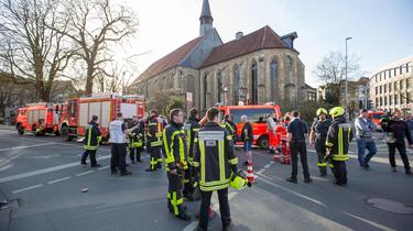 Münster : après le drame, l'Allemagne résiste à l'emballement