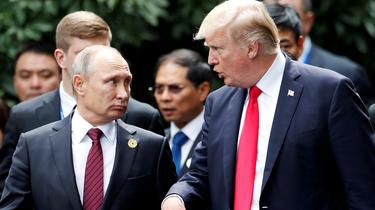 Syrie : «Tiens-toi prête, Russie, les missiles arrivent», prévient Trump