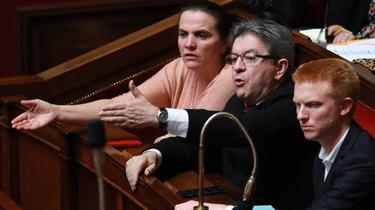 Collard qualifie Mélenchon de «trouillard» et de «péteux» à l'Assemblée