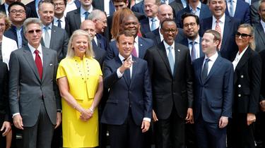 «Tech for Good» : Emmanuel Macron cajole les stars du numérique