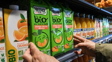 Certains jus de fruits seraient plus sucrés que les sodas