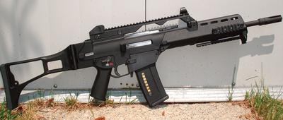 Le fusil d'assaut HK G36