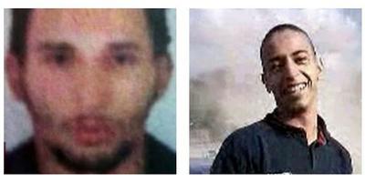 À gauche, Abdelkader Merah. À droite Mohamed, le plus jeune.
