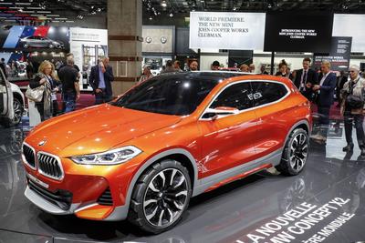 BMW X2 Concept.